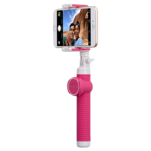 Селфи-монопод Momax Selfie Hero Bluetooth Selfie Pod 100cm Pink лучшая модель в Чернигове