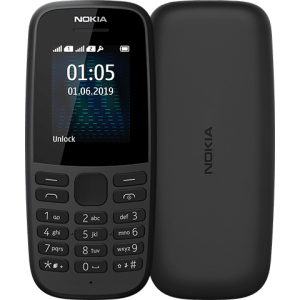 Мобільний телефон Nokia 105 TA-1203 Single Sim 2019 Black ТОП в Чернігові