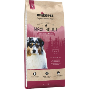 Сухий корм Chicopee CNL Maxi Adult Poultry & Millet з птахом та просом 2 кг (4015598015356) краща модель в Чернігові