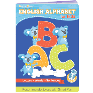 Умная книга Smart Koala: English Alphabet For Kids (SKBEA1) ТОП в Чернигове