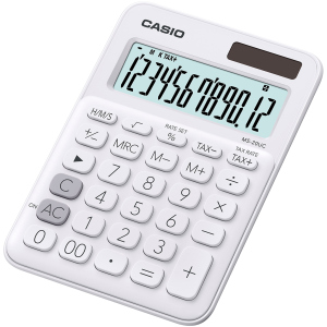 Калькулятор Casio 12 разрядный 105х149.5х22.8 (MS-20UC-WE-S-ES) ТОП в Чернигове