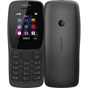 Мобільний телефон Nokia 110 Black рейтинг