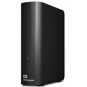 Зовнішній жорсткий диск WD USB 8TB (WDBWLG0080HBK-EESN) Desktop Elements ТОП в Чернігові