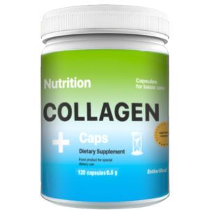 Коллаген EntherMeal COLLAGEN+ 120 капсул (COLL120EM0101) лучшая модель в Чернигове