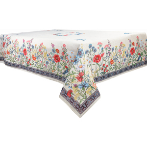 Скатертина Lefard Home Textile Chamomille 140х140 см (732-010) краща модель в Чернігові