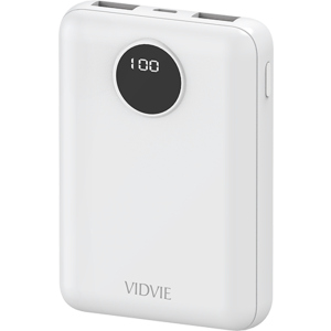 УМБ Vidvie PB746 10000 mAh Білий (6970280949921) краща модель в Чернігові