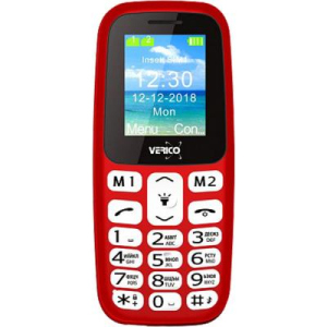 Мобільний телефон Verico Classic A183 Red