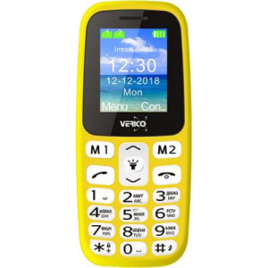 Мобільний телефон Verico Classic A183 Yellow в Чернігові