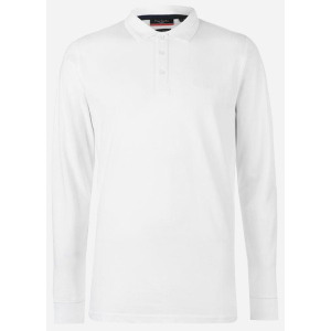 Поло Pierre Cardin 548360-01 XXL White ТОП в Чернигове