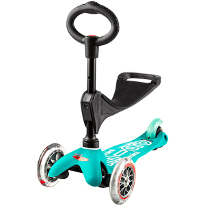 Самокат Micro Mini 3 in 1 Deluxe Aqua (MMD011) ТОП в Чернигове