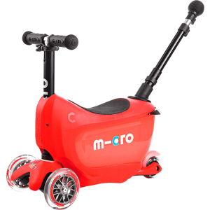 Самокат Micro Mini 2Go Deluxe Plus Red (MMD032) (7640108563316) в Чернигове