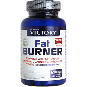 Жироспалювач Weider Victory Fat Burner 120 капсул (8414192305591) краща модель в Чернігові