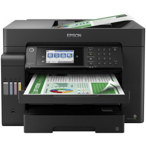 Epson L15150 A3, with Wi Fi, ethernet, duplex, ADF, FAX (C11CH72404) лучшая модель в Чернигове