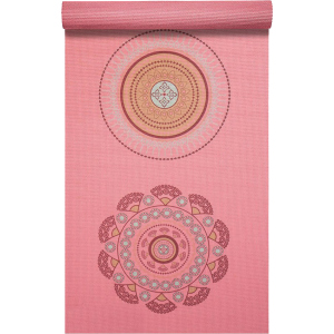 Дизайнерский коврик для йоги ProSource Satya Yoga Mat 183 х 61 см 5 мм Розовый (ps-1926-satya)