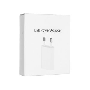 Сітчастий зарядний пристрій iPhone 5W/1A USB Power Adapter рейтинг