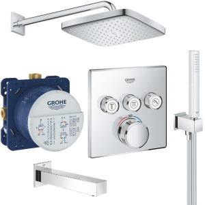 Душовий гарнітур GROHE Grohtherm 26415SC2 краща модель в Чернігові