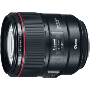 Canon EF 85mm f/1.4 L IS USM Black (2271C005) Официальная гарантия! лучшая модель в Чернигове