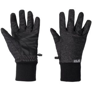 Рукавички Jack Wolfskin Winter Travel Glove Women 1907881-6000 XS Чорні (4060477317847) краща модель в Чернігові