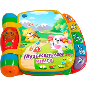 купити Розвиваюча іграшка VTech Музична книга зі звуковими ефектами (80-166726) (3417761667262)