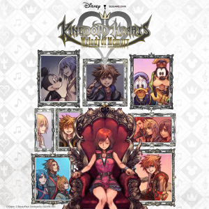 Гра KINGDOM HEARTS Melody of Memory для PS4 (Blu-ray диск, English version) ТОП в Чернігові