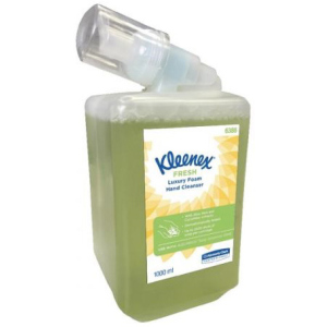 Жидкое мыло Kimberly Clark Professional пенное в кассетах Kleenex Fresh Luxury 1 л (5033848037858)