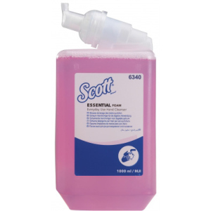 купить Пенное мыло Kimberly Clark Professional для частого использования Scott Essential 1 л (5033848010035)