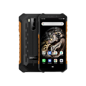 Мобильный телефон UleFone Armor X5 orange 3/32gb IP69K 5.5" NFC 5000mAh (1261 zp)