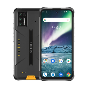 хорошая модель Мобільний телефон Umidigi Bison 8/128Gb yellow IP69K 6.3" NFC 5000mAh (1769 zp)