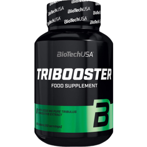 Тістостероновий бустер Biotech Tribooster (Tribusteron booster) 60 таб (5999076203857)