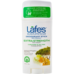 Дезодорант Lafe's Extra Strength Кориандр и чайное дерево 64 г (792870530038) ТОП в Чернигове