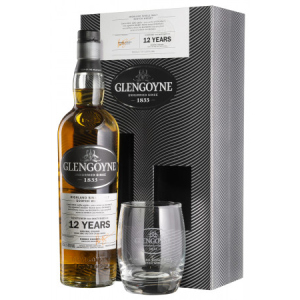 Віскі Glengoyne 12yo 0.7 л 43% + склянка (5010852045765)