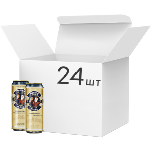 Упаковка пива Apostel Helles Lager светлое фильтрованное 5% 0.5 л х 24 шт (4054500101138) ТОП в Чернигове