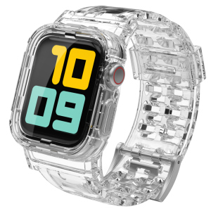 Ремінець AhaStyle для Apple Watch 38-40mm Transparent (AHA-0W440-CLR) краща модель в Чернігові