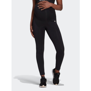 Спортивные леггинсы для беременных Adidas Maternity Leg GL1388 M Black (4064044055354)