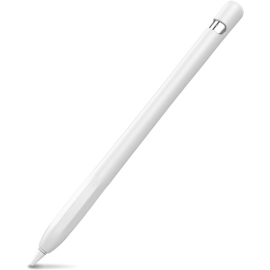 Силиконовый чехол AhaStyle для Apple Pencil (1‑го поколения) Белый (AHA-01930-WHT) в Чернигове