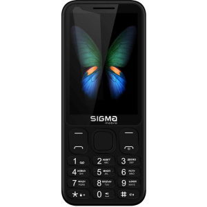 купити Sigma mobile X-Style 351 Lider Dual Sim Black