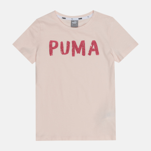 Футболка дитяча Puma Alpha Tee 58136017 146-152 см Rosewater (4062451054434) надійний