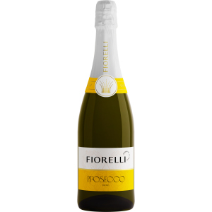 Ігристе вино Fiorelli Prosecco Spumante Extra Dry DOC біле сухе 0.75 л 11% (8002915005998) ТОП в Чернігові