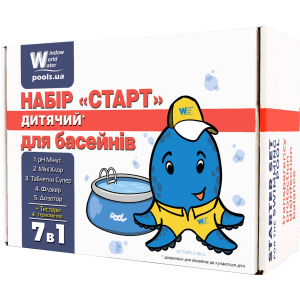 Набір засобів для дезінфекції Water World Window Старт UA (4820062881074) в Чернігові