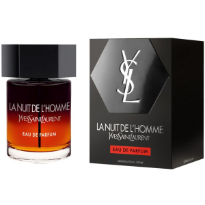 Парфумована вода для чоловіків Yves Saint Laurent La Nuit De L'Homme 60 мл (3614272648340) краща модель в Чернігові