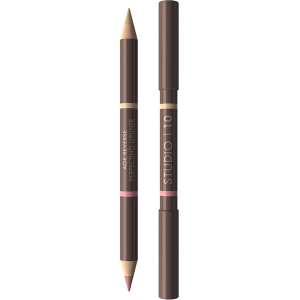 Антивозрастной двусторонний карандаш для губ Studio 10 Age Reverse Perfecting Lipliner Halo 1.38 г (5060377060088) в Чернигове