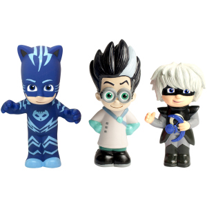 Игрушки для ванны PJ Masks Кетбой, Лунная девочка и Ромео (121862) (4820171713334) в Чернигове