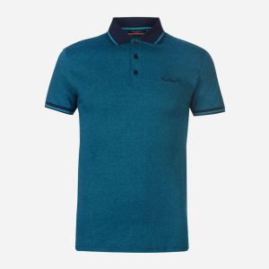 Поло Pierre Cardin 542457-22 L Navy-Teal в Чернигове