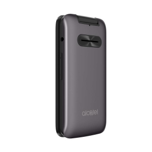 купити Мобільний телефон Alcatel 3025 Single Sim Metallic Gray (3025X-2AALUA1)