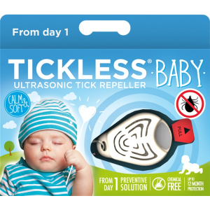 Ультразвуковий пристрій від кліщів Tickless Baby Beige (5999566450006) краща модель в Чернігові