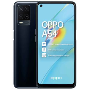 Мобильный телефон OPPO A54 4/128GB Black лучшая модель в Чернигове