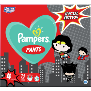 Підгузки-трусики Pampers Pants Special Edition Розмір 4 (9-15 кг) 72 шт (8001841968254) ТОП в Чернігові