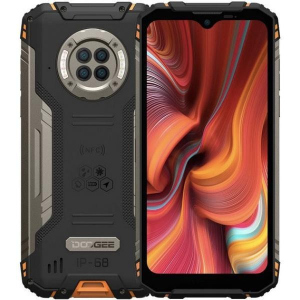 Захищений смартфон Doogee S96 Pro 8/128GB Black-orange в Чернігові