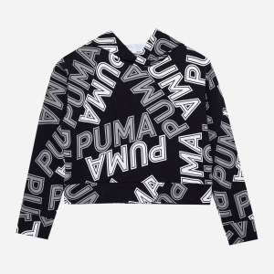 Худи детское Puma Modern Sports Hoody 58143201 176 см Black-AOP (4062451246723) ТОП в Чернигове