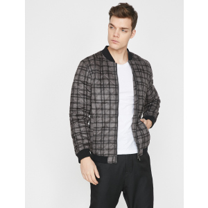 Бомбер Koton 9YAM21140HW-53W XL Antracite Check (8681975196879) в Чернигове